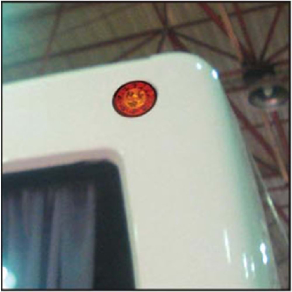 SINYAL LAMBA ARKA UST AYDINLATMA LEDLI 24V BMC