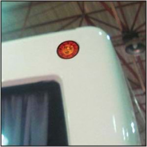 SINYAL LAMBA ARKA UST AYDINLATMA LEDLI 24V BMC