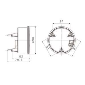 PARK LAMBA ARKA UST SINYAL OTOKAR