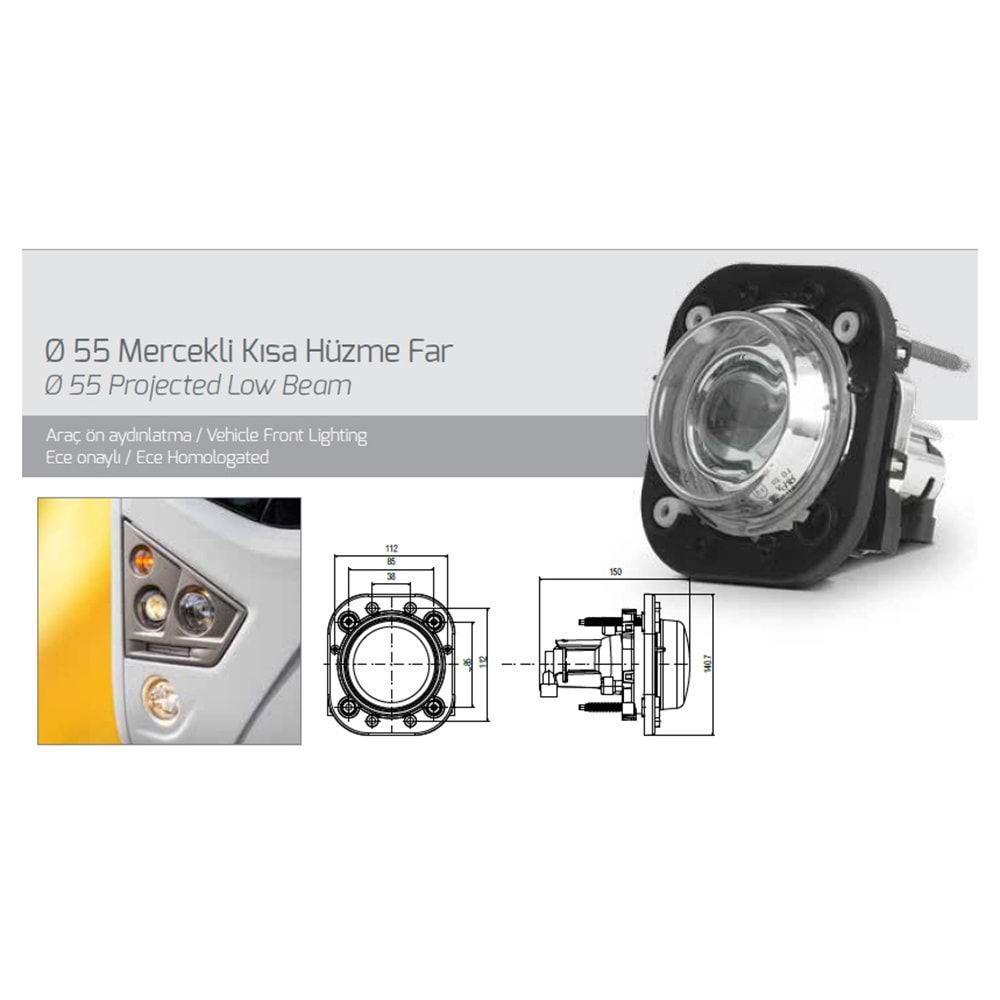 FAR MERCEDES 055 HAL