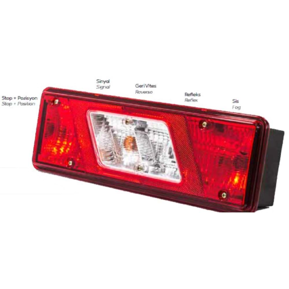 FAR TRANSIT 2015 PICK UP ARKA STOP CAMI