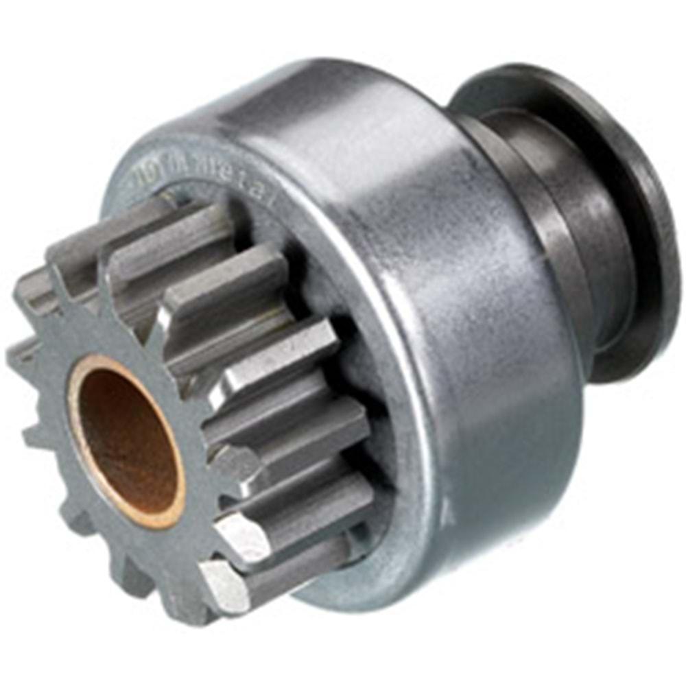 MARŞ DİŞLİSİ 13 DİŞ FORD MİNİBÜS DİZEL 12 KANAL PİNYON ÇAPI: 46,2mm BOY: 71mm BURÇ ÇAPI: 17,2mm