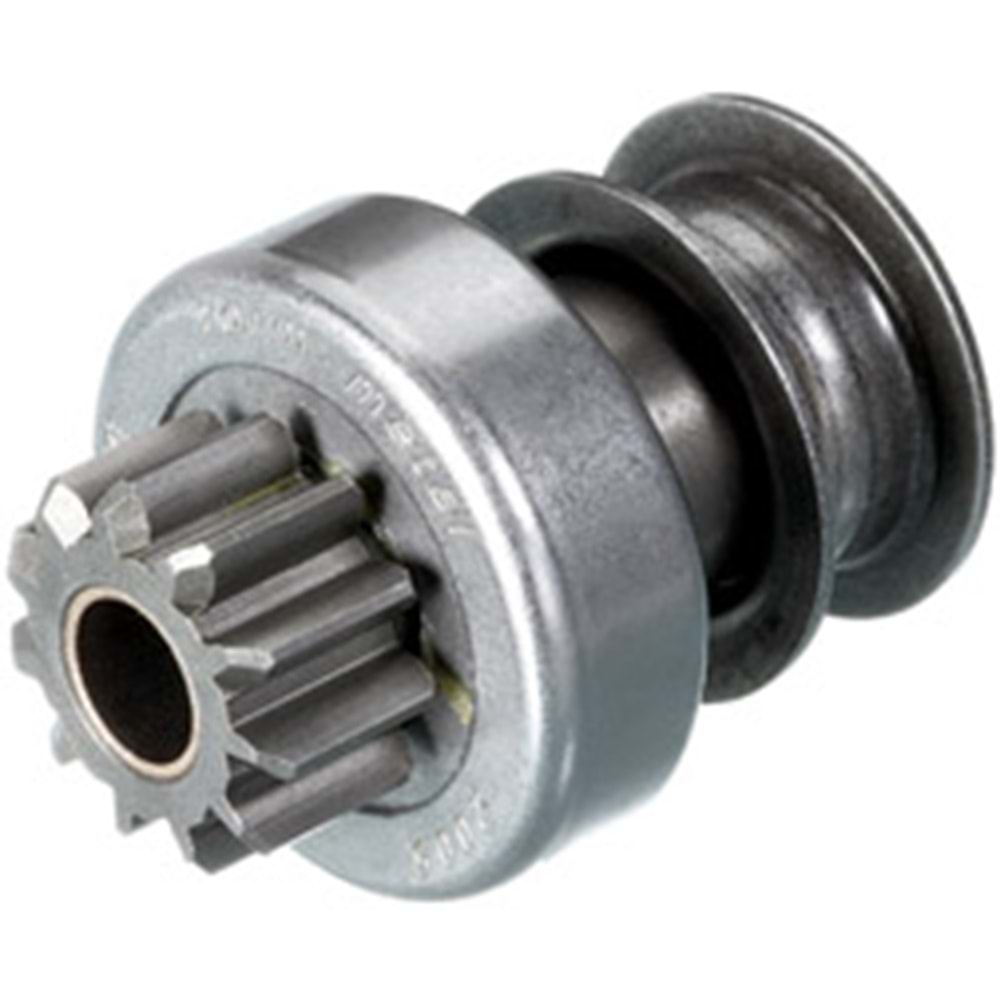 MARŞ DİŞLİSİ 11 DİŞ LADA 12 KANAL Pinyon Çapı: 29,5mm Boy: 63mm Burç Delik Çapı: 12