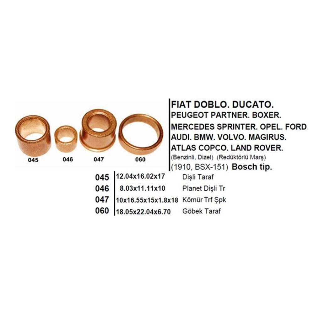 MARS BURCU MERCEDES 190-200 DOBLO DUCATO FORD OPEL PARTNER BOXER BENZIN DIZEL REDUKTORLU
