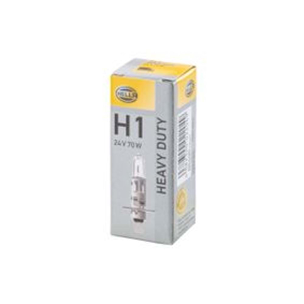 AMPUL 24V H1 70W