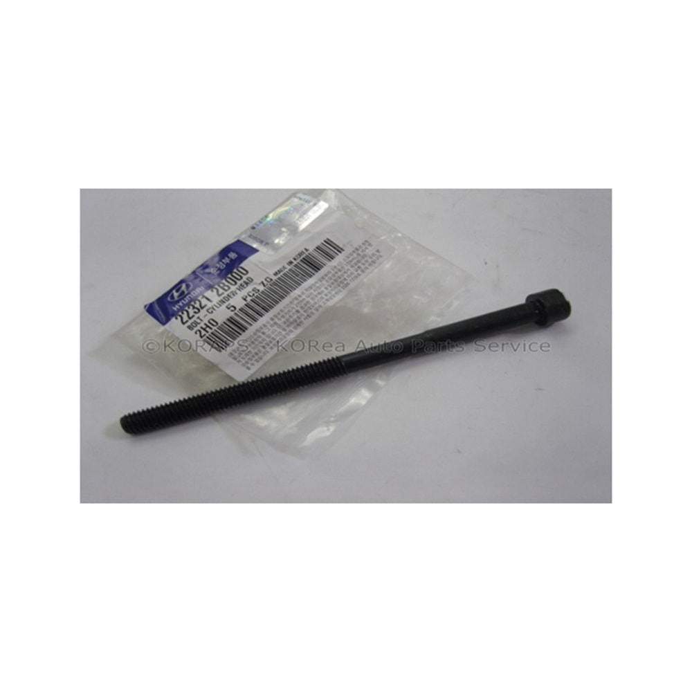 SİLİNDİR KAPAK SAPLAMASI i30 1.4 16V/1.6 16V 2007-2011 ACCENT BLUE 1.4 2011->