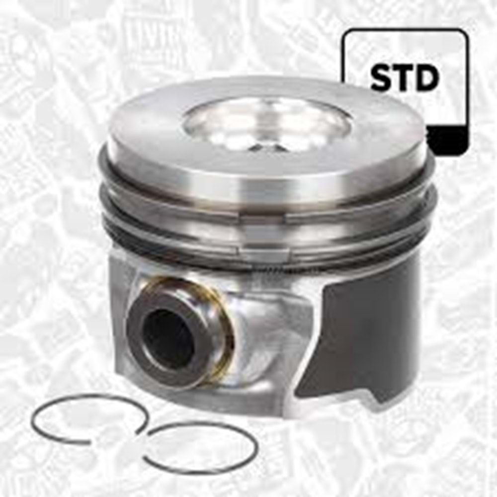 PİSTON STD HYUNDAİ SANTAFE 2.2 06>