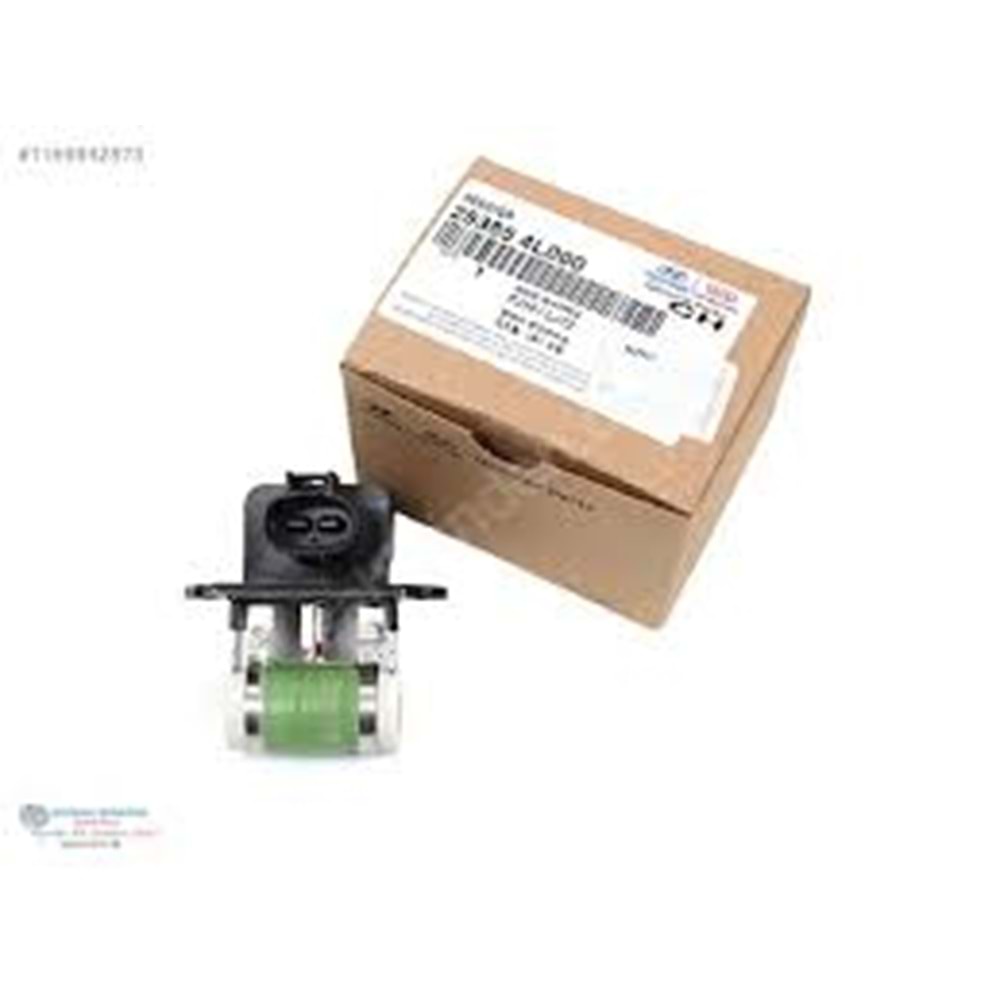 FAN REZİSTÖRÜ ACCENT BLUE 2015> RİO 2016