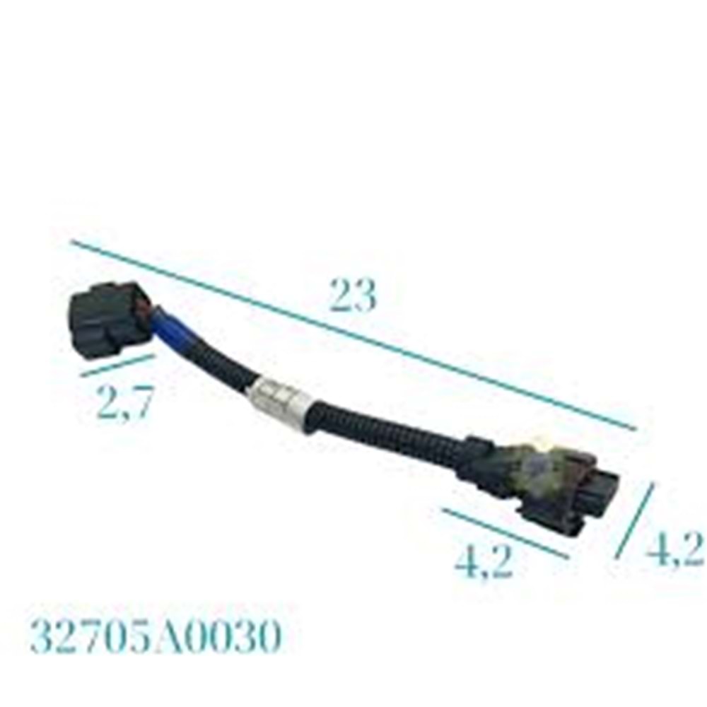 GAZ PEDAL UZATMA KABLOSU HYUNDAİ H100 KMY 04>