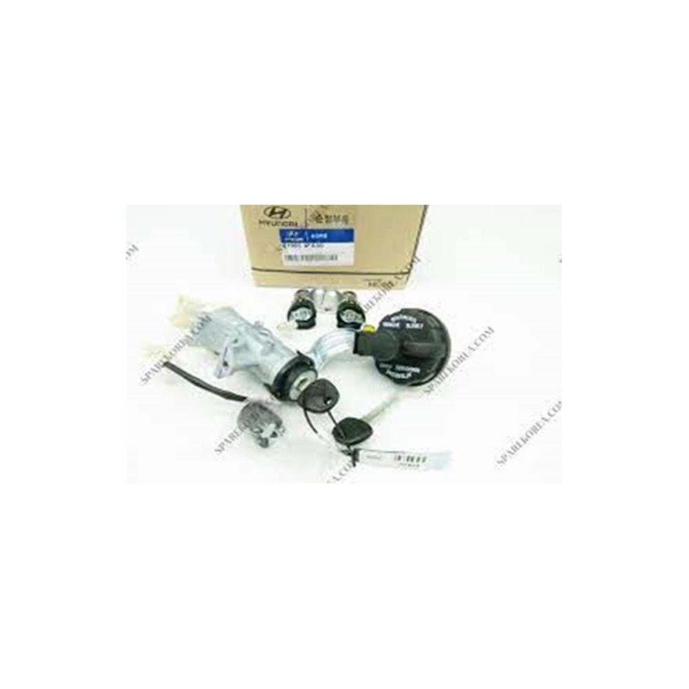 KİLİT SETİ KOMPLE H100 KMYT 2008->