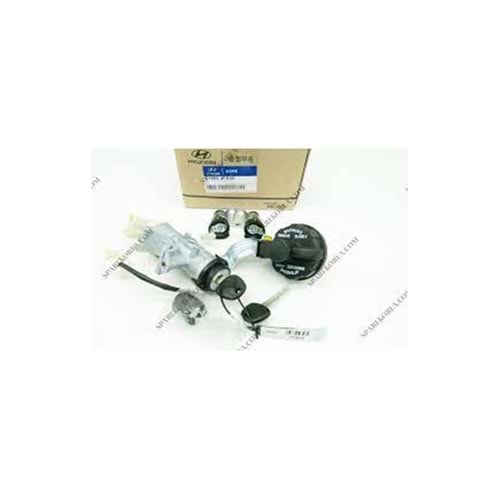 KİLİT SETİ KOMPLE H100 KMYT 2008->