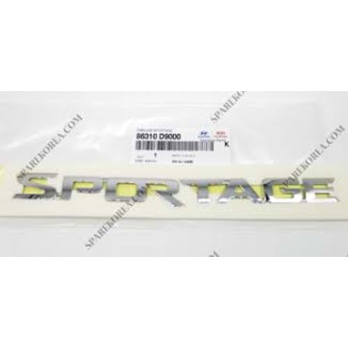 BAGAJ YAZISI (SPORTAGE)