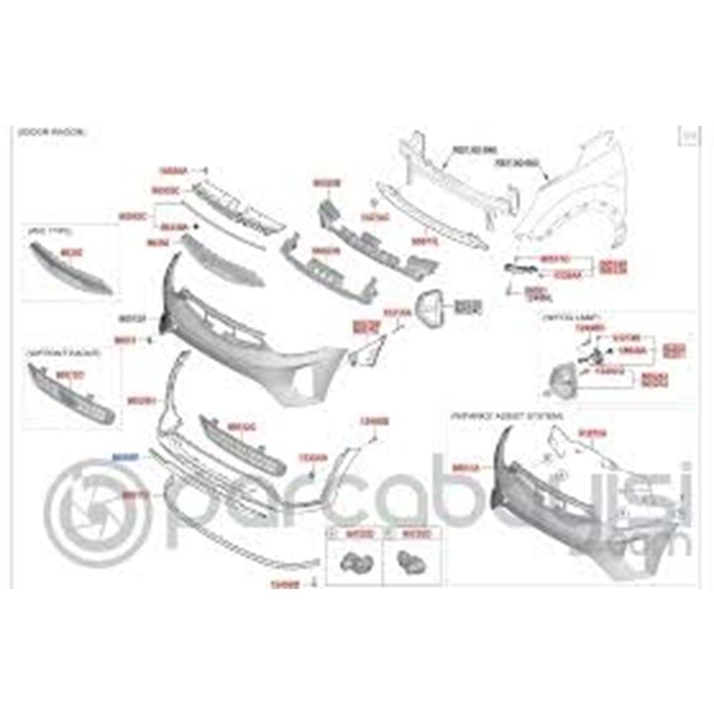 TAMPON ALT BAKALİTİ STONIC 2021->