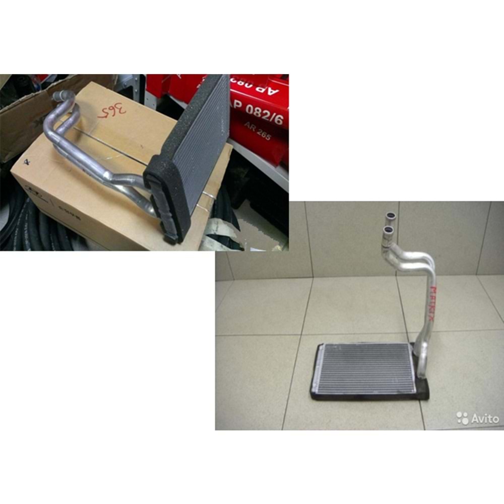 KALORIFER RADYATORU HYUNDAI MATRIX