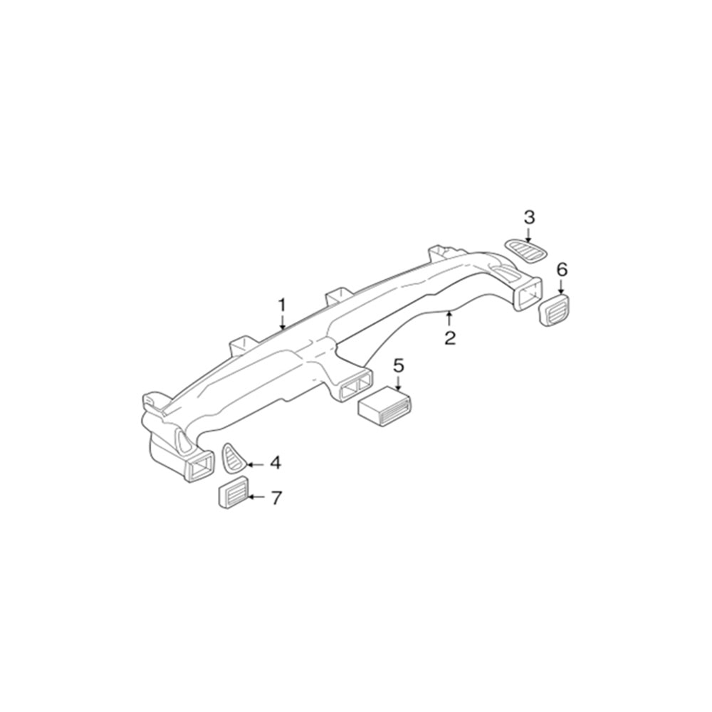 HAVA CIKIS UFLEME UNITESI SOL HYUNDAI ACCENT 00-