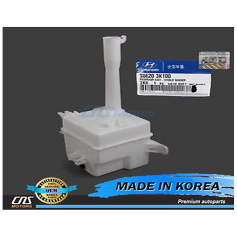 SILECEK SU BIDONU HYUNDAI SONATA 05-