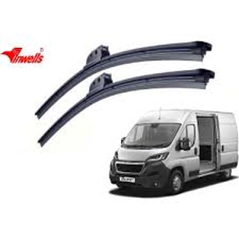 650 - 550 mm BANANA SİLECEK SÜPÜRGESİ CITROEN JUMPER 2006› FIAT DUCATO 2006› PEUGEOT BOXER 2006›