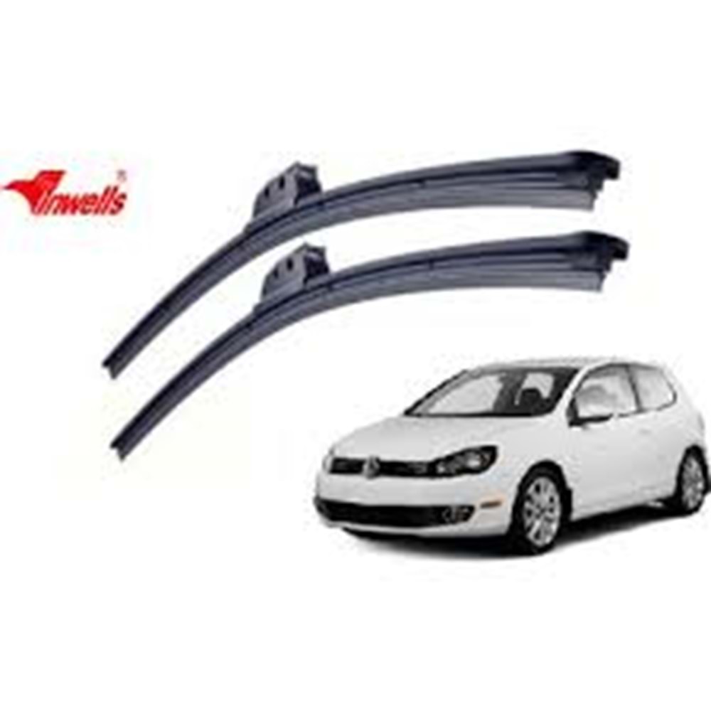 600 - 480 mm BANANA SİLECEK SÜPÜRGESİ VOLKSWAGEN EOS2006-2015 GOLF 5-6 HB 2005-2012 GOLF 5-62006-201
