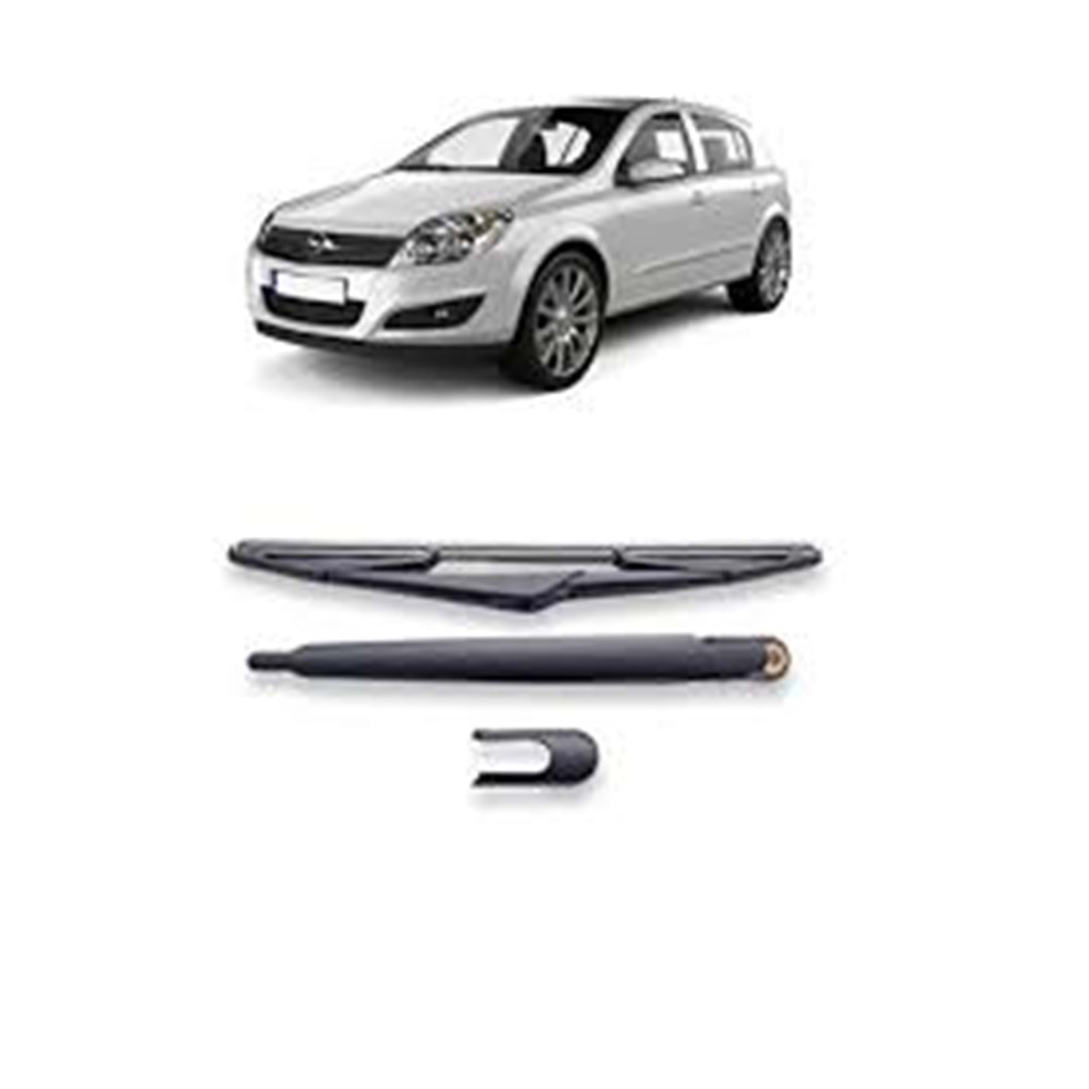 550 - 450 mm BANANA SİLECEK SÜPÜRGESİ OPEL ASTRA H CABRIO/GTC2005-2010 ASTRA H HB/SW 2004-2014 ASTRA