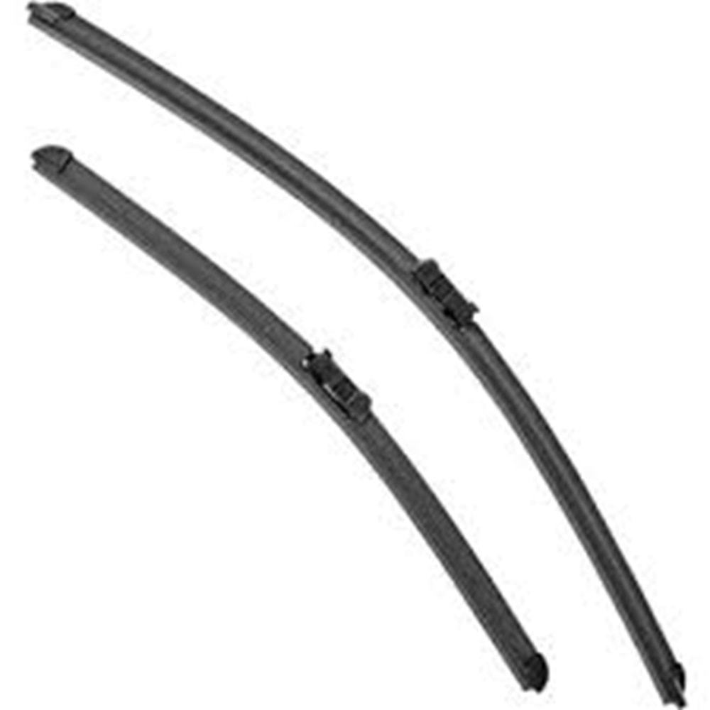 600 - 450 mm BANANA SİLECEK SÜPÜRGESİ VOLKSWAGEN CADDY 3-4/TOURAN/HYUNDAI i30/PEUGEOT 308 2/ ALFA RO