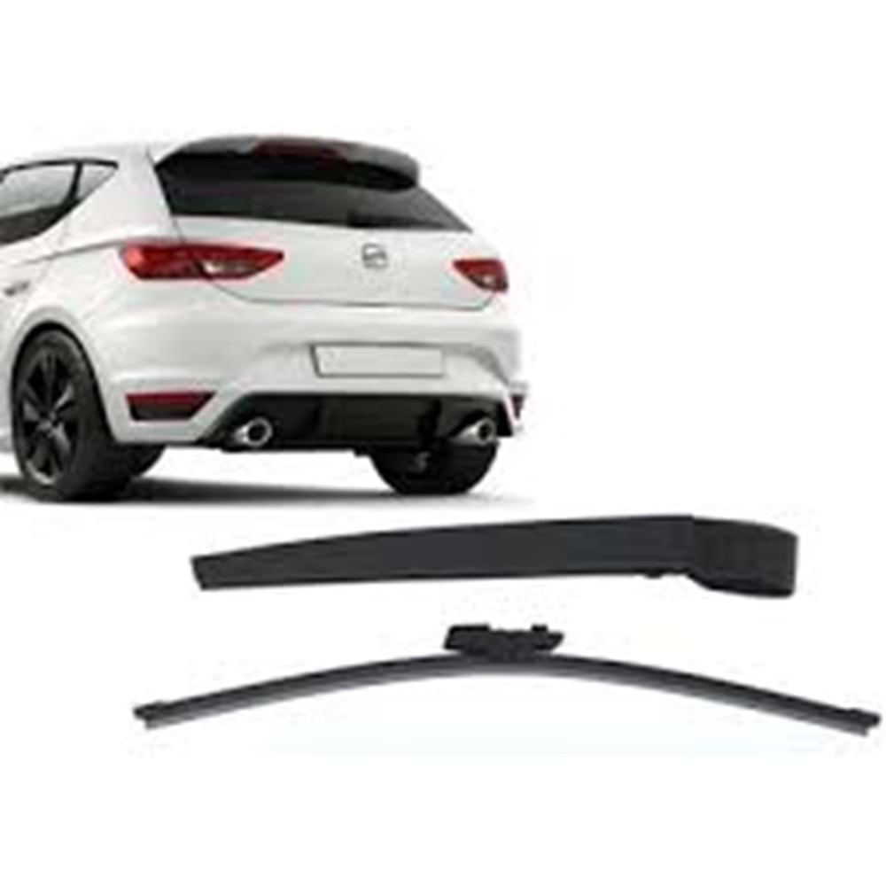 330mm BANANA ARKA SİLECEK SÜPÜRGESİ SEAT ALHAMBRA [710] 2013› LEON 3 HB [5F1] 2012› LEON 3 ST [5F8]