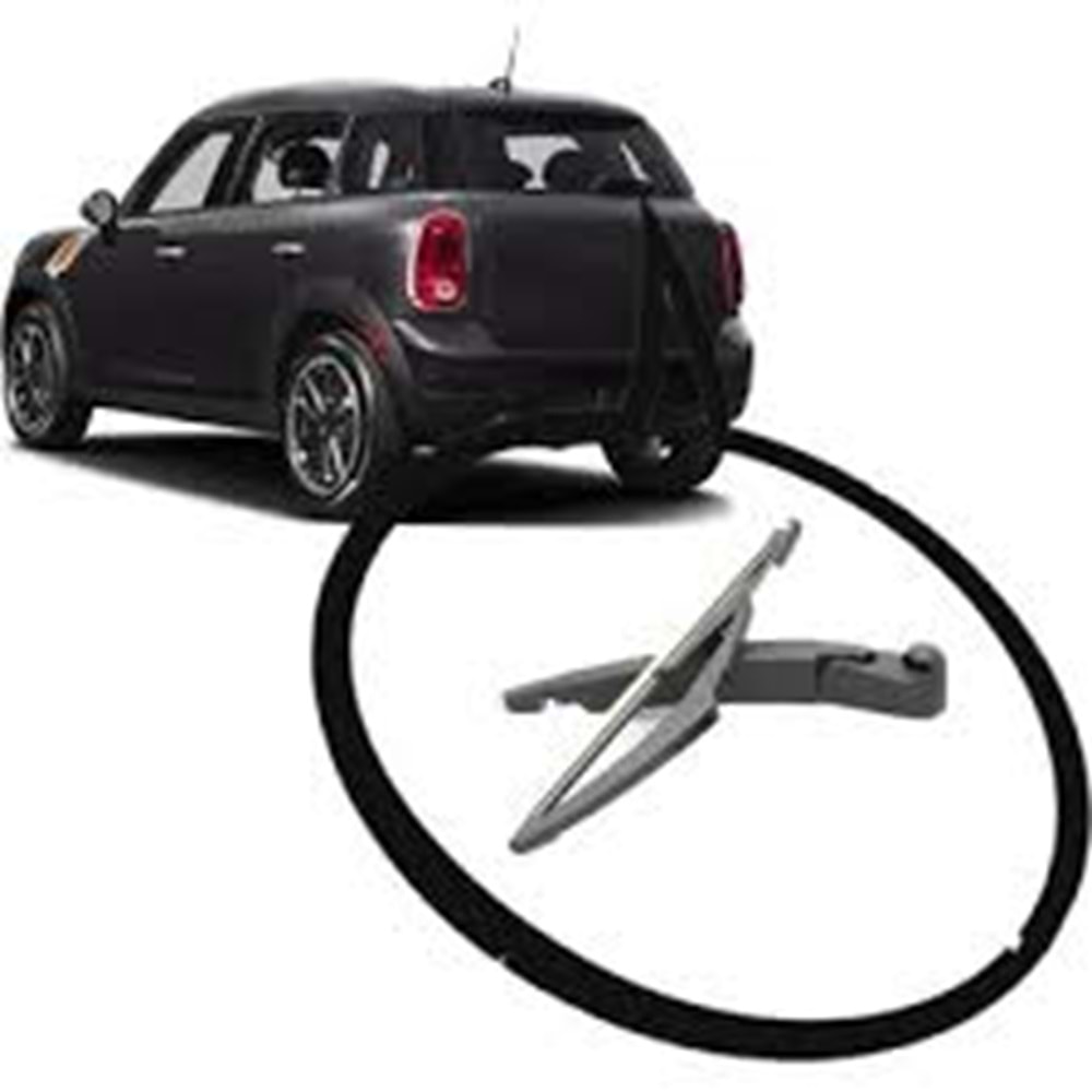 245mm BANANA ARKA SİLECEK SÜPÜRGESİ CITROEN C5 3 BREAK 2008-2017 BMW MINI COUNTRYMAN [F60] 2016› REN