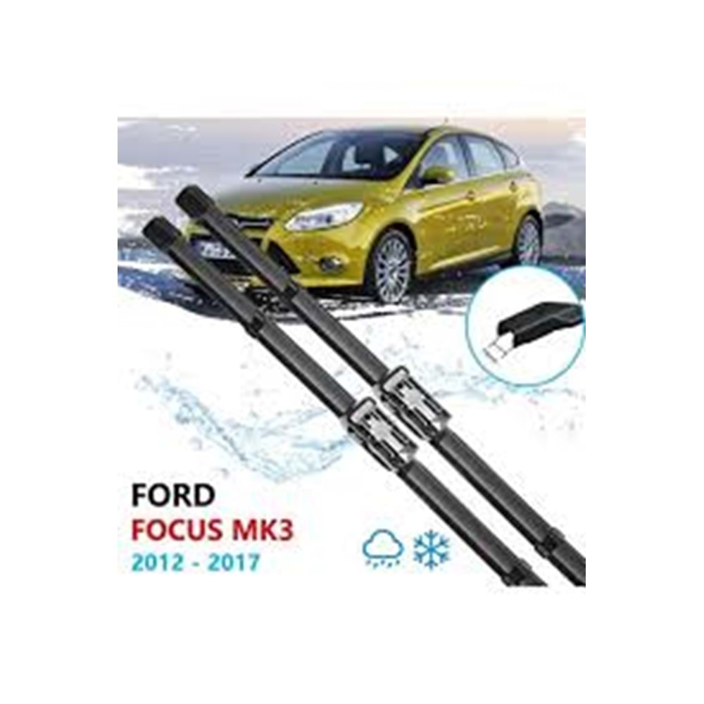 730 - 730 mm BANANA SİLECEK SÜPÜRGESİ FORD FOCUS 3 HB/SEDAN/TURNIER 2011-2018 SİLECEK SÜPÜRGESİ