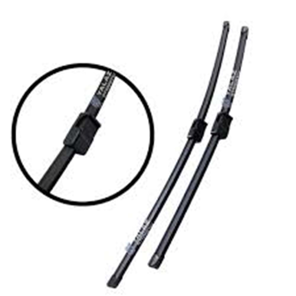 600 - 500 mm BANANA SİLECEK SÜPÜRGESİ AUDI A4 AVANT/SEDAN/ALLROAD/A5 COUPE/A5 CABRIO/SPORTBACK/A6 AV