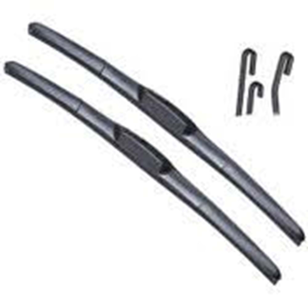 530 - 530 mm BANANA SİLECEK SÜPÜRGESİ SKODA FABIA 2 HB/SW2007-2014ROOMSTER 2006-2015 ROOMSTER PRAKTI