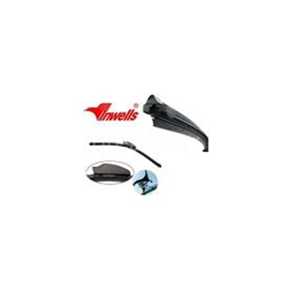 650 - 350 mm BANANA SİLECEK SÜPÜRGESİ HONDA JAZZ 3-4/HYUNDAI ELANTRA/i30/KIA CEED/ NISSAN MICRA 5/TO