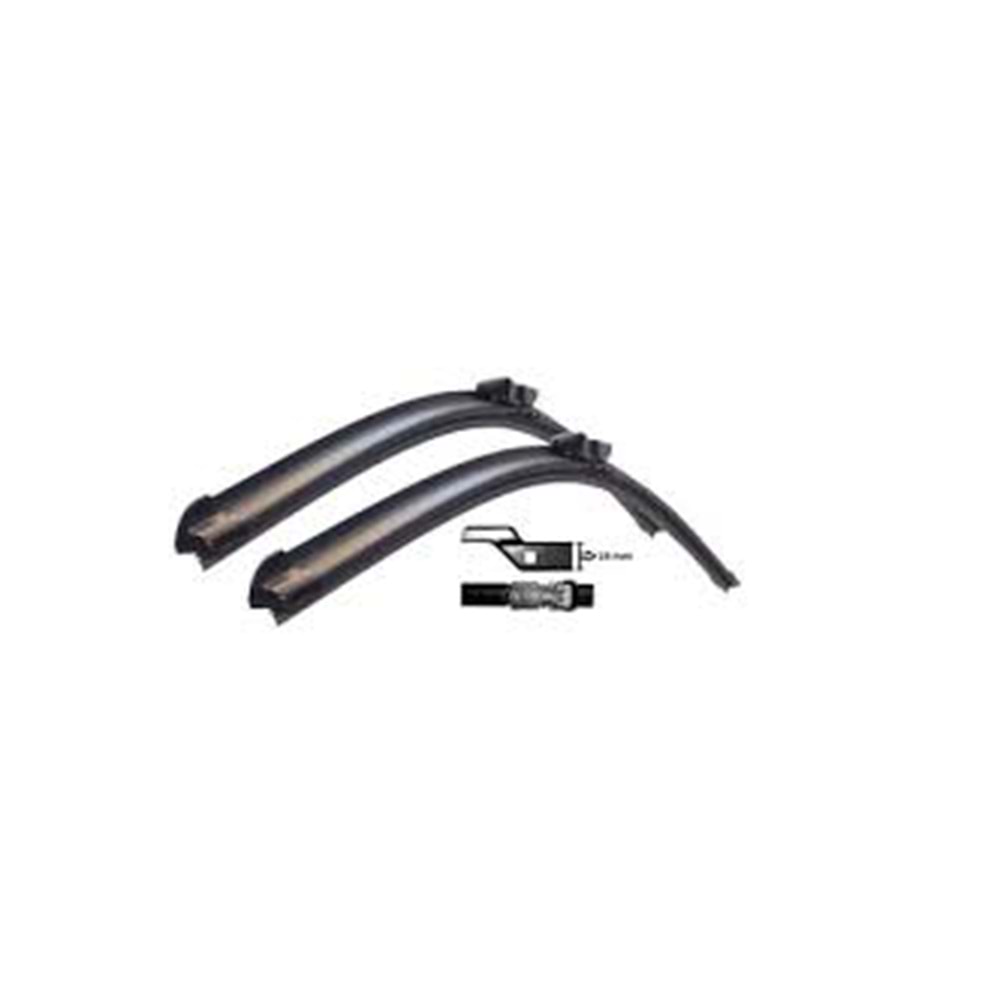 550 - 400mm BANANA SİLECEK SÜPÜRGESİ DACIA DOKKER 2015› DOKKER EXPRESS 2015› LODGY 2015› SİLECEK SÜP