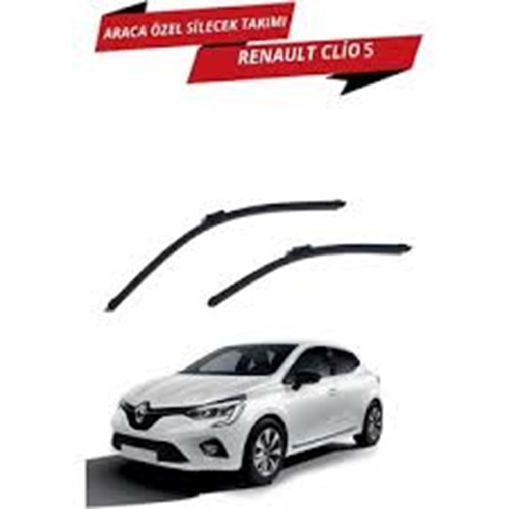 700 - 300mm BANANA SİLECEK SÜPÜRGESİ RENAULT CLIO 5 16›20 SİLECEK SÜPÜRGESİ