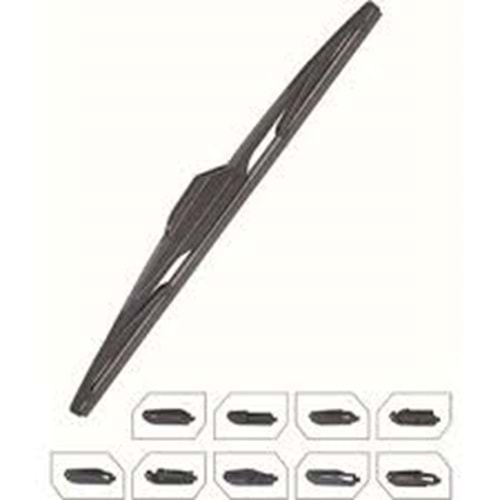 ARKA SILECEK SUPURGESI 280mm 11ınc 10 APARATLI UNIVERSAL