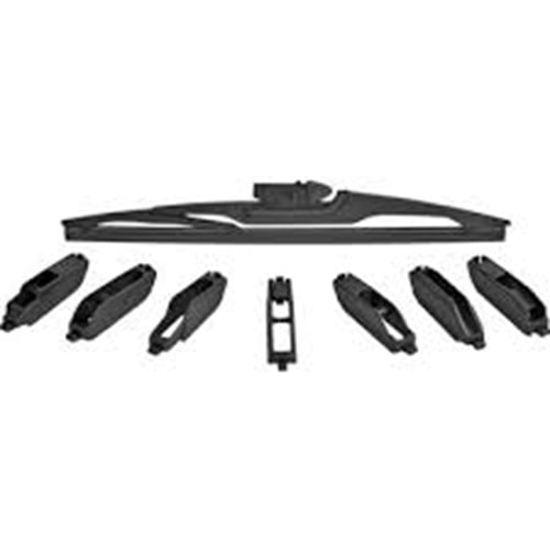 ARKA SILECEK SUPURGESI 400mm 16ınc 10 APARATLI UNIVERSAL