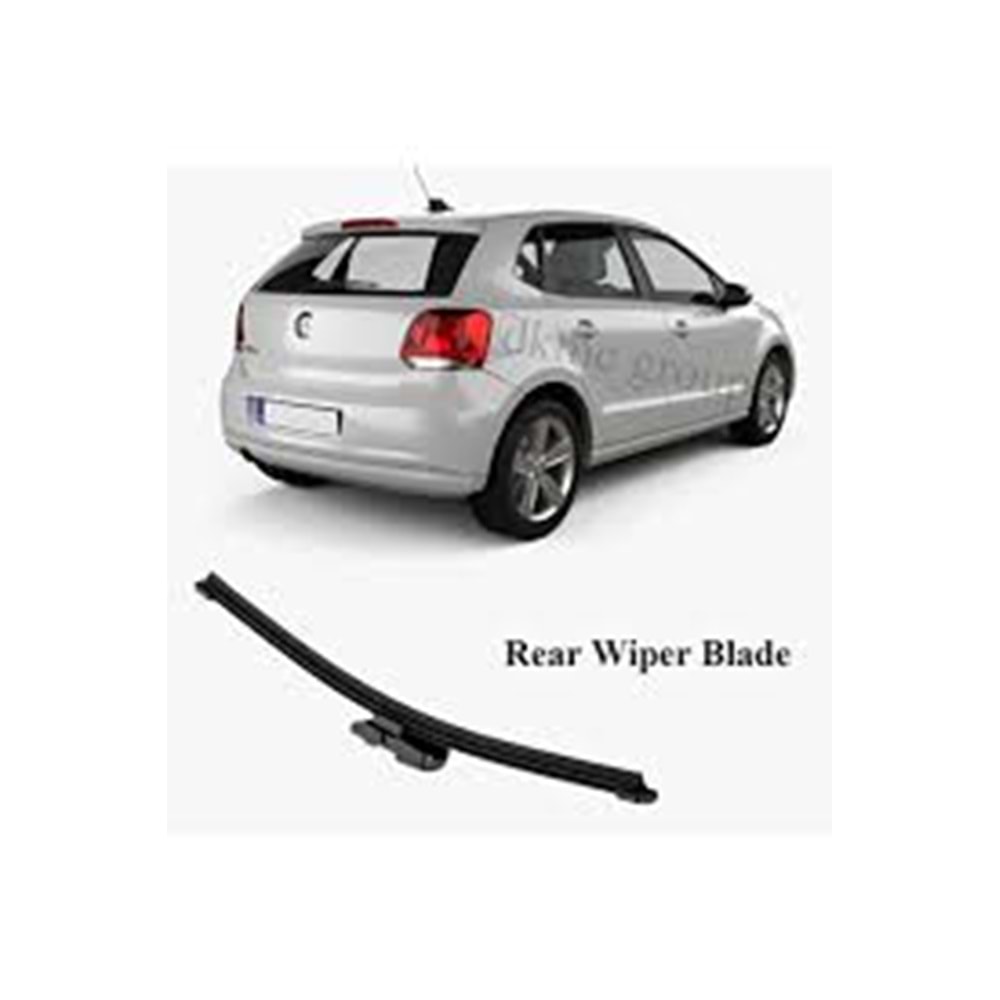 280mm BANANA ARKA SİLECEK SÜPÜRGESİ SEAT LEON 2 2009-2012 VW PASSAT SW 2005-2014 POLO 5 2005-2009 AR