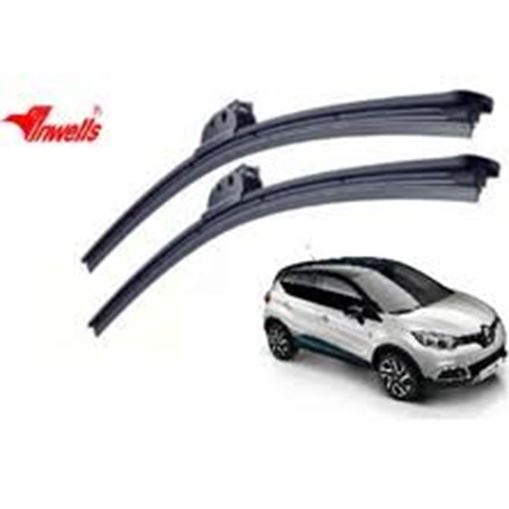 650 - 350mm BANANA SİLECEK SÜPÜRGESİ RENAULT CAPTUR 1 2016-2020 SİLECEK SÜPÜRGESİ