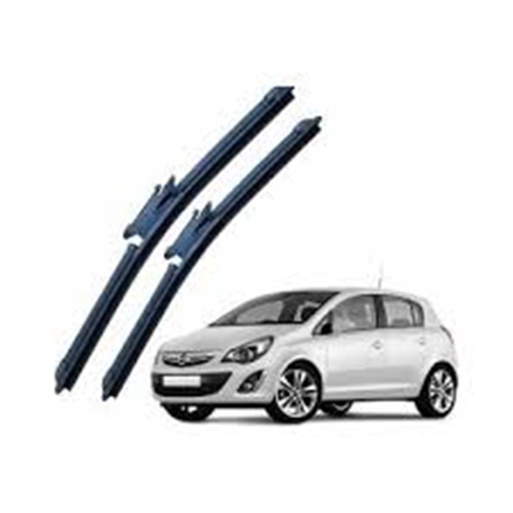 650 - 400mm BANANA SİLECEK SÜPÜRGESİ OPEL CORSA E 2014› SİLECEK SÜPÜRGESİ