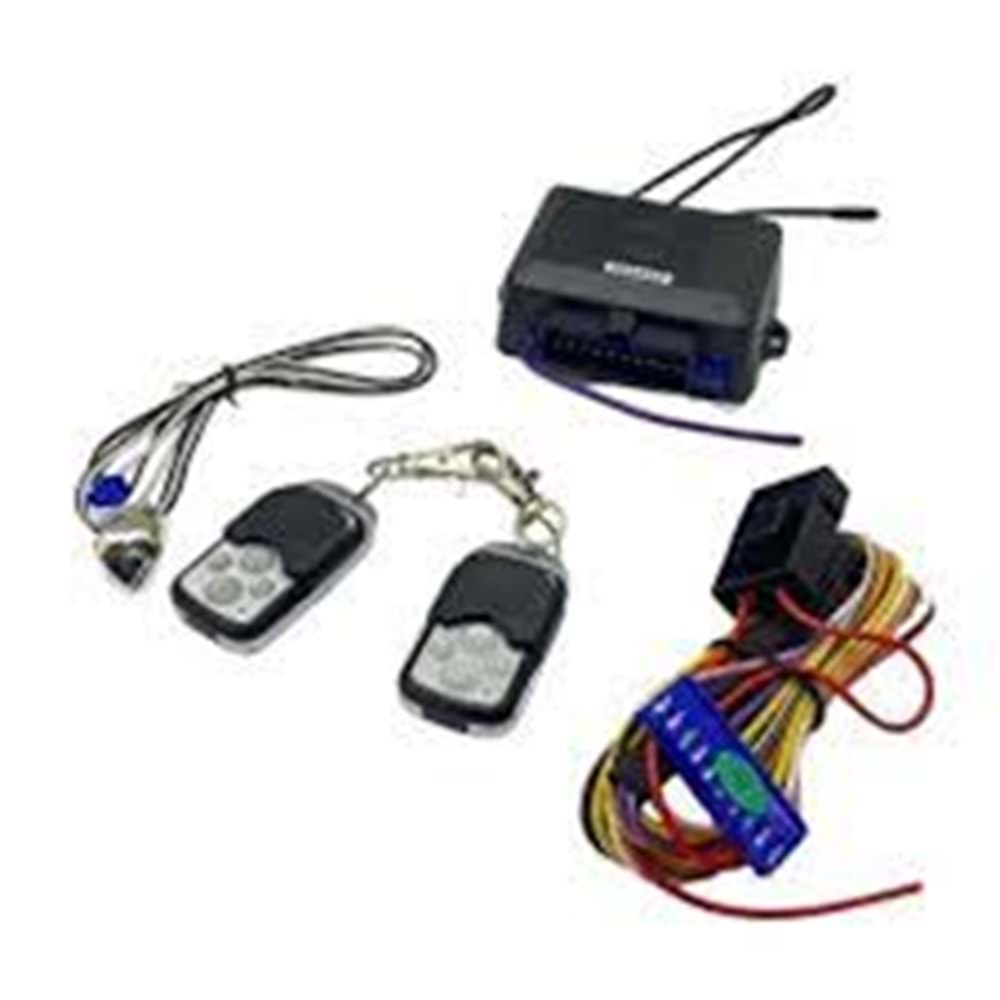 UZAKTAN KUMANDA SİSTEMİ 24V