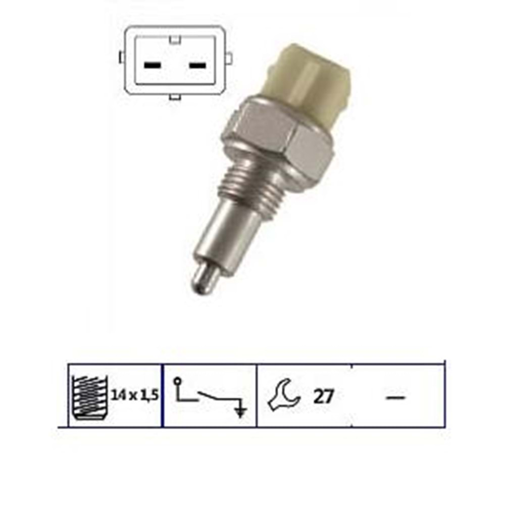 GERI VITES MUSURU FIAT DUCATO SCUDO , CITROEN , PEUGEOT 106-206-205-306-405-406 BOXER PARTNER