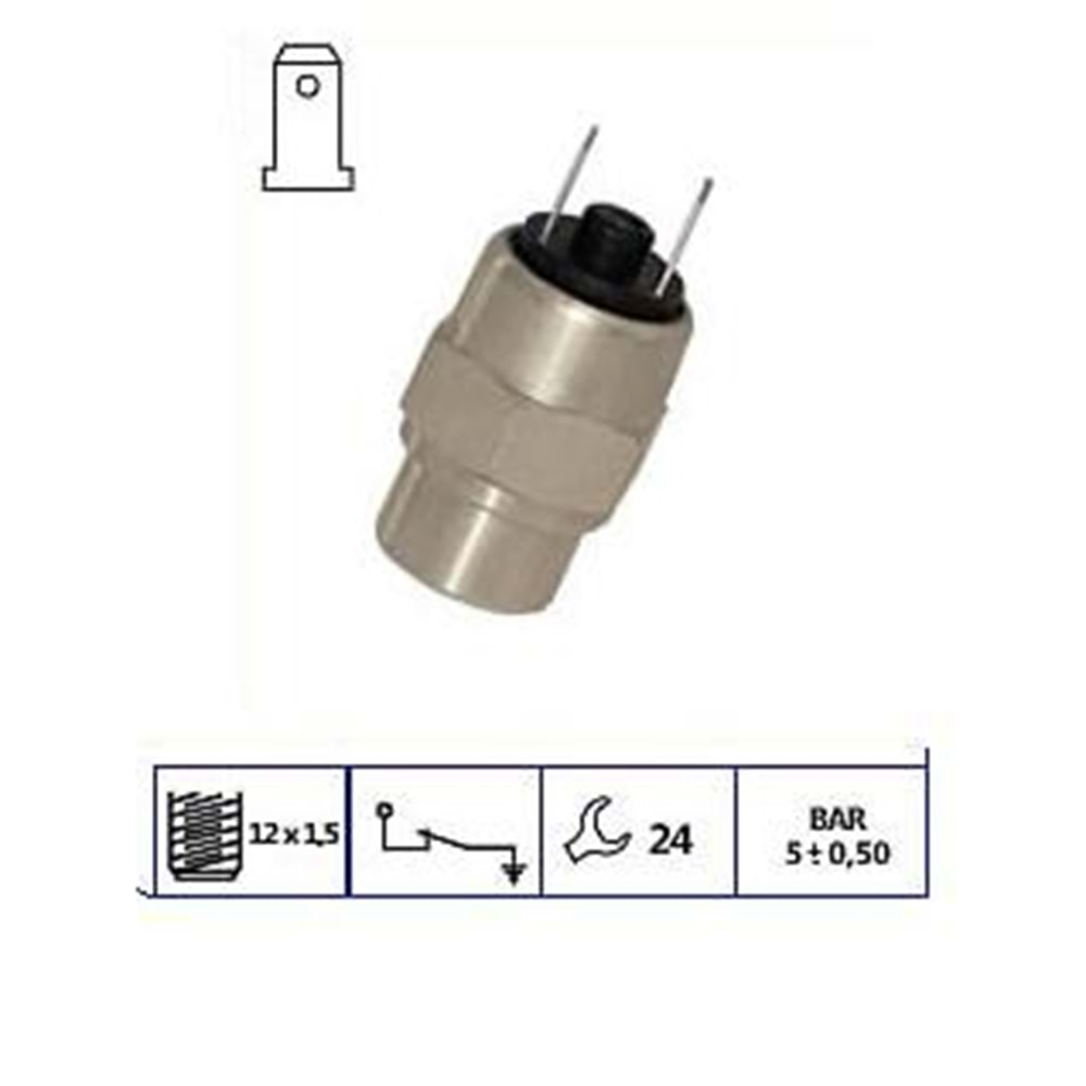 FREN BASINC MUSURU DOVERTECH FORD CARGO 2520L