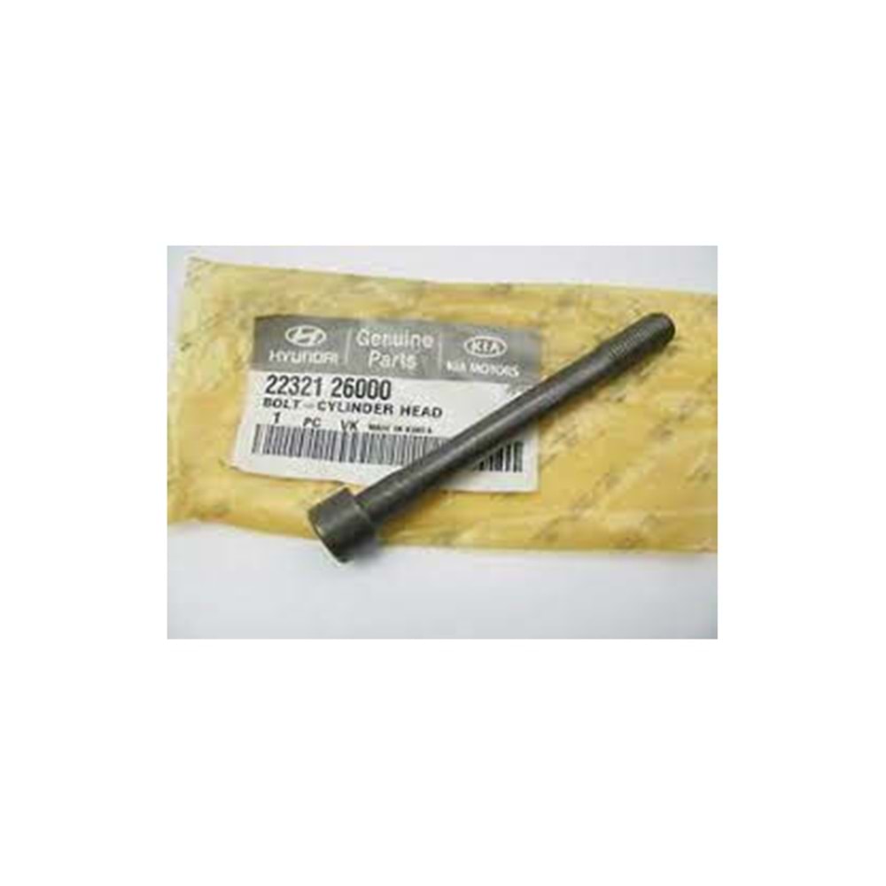 SILINDIR KAPAK SAPLAMASI HYUNDAI ACCENT