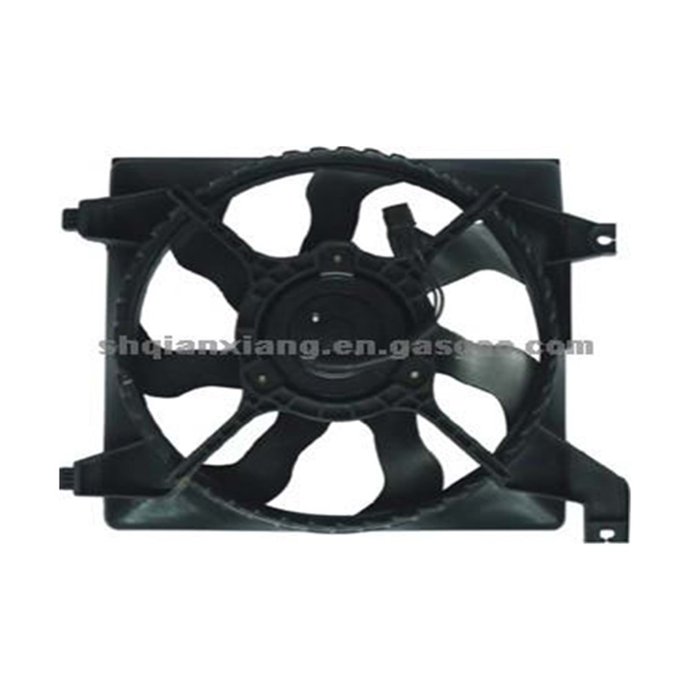 RADYATOR FANI KOMPLE- ACCENT-ERA 1.4-1.6