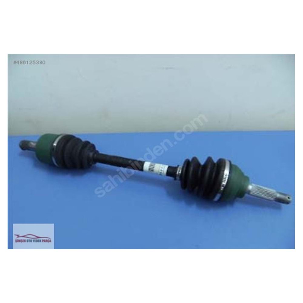 --AKS MILI ON KOMPLE SOL HYUNDAI ACCENT DIZEL DASHI-KOREA