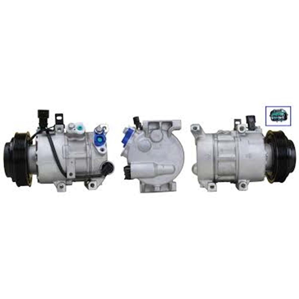 KLİMA KOMPRESÖRÜ HYUNDAİ KONA 1.6 BENZİNLİ G4FJ 18>