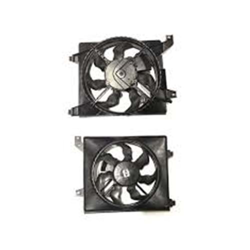 KLİMA FANI KOMPLE HYUNDAİ ERA BENZİNLİ 06>