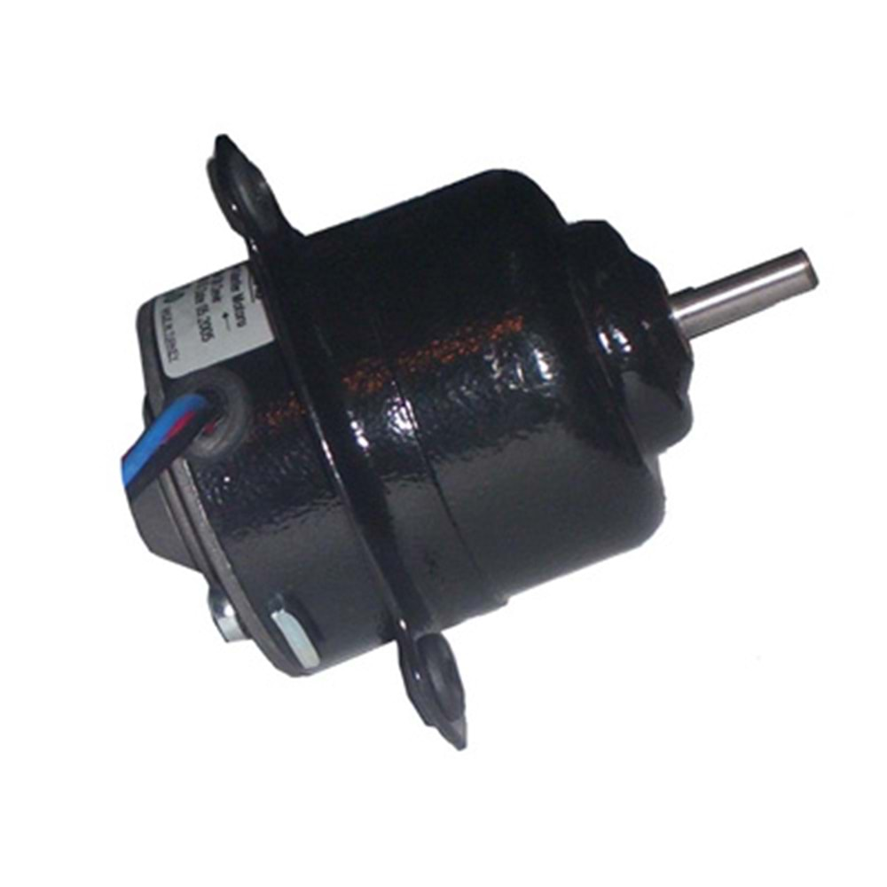 12V TEK MİLLİ KALORİFER MOTORU İLAVE KÜÇÜK TİP KALORİFER MOTORU SOL DÖNÜŞ ÇİFT DEVİR 61210603