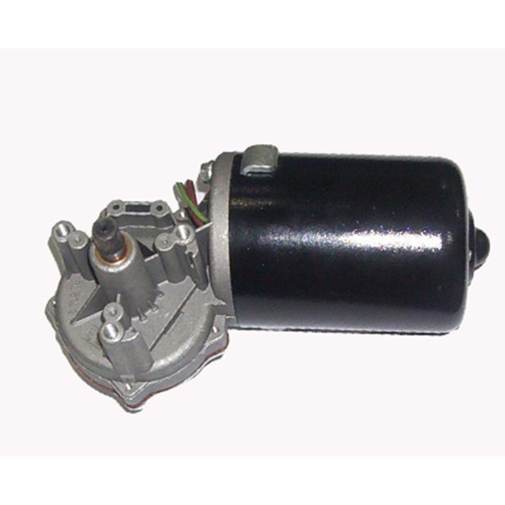 12V AĞIR HİZMET SİLECEK MOTORU KAMYON-OTOBÜS SİLECEK MOTORU TERMİKLİ Ø14MM. MİL 63107001
