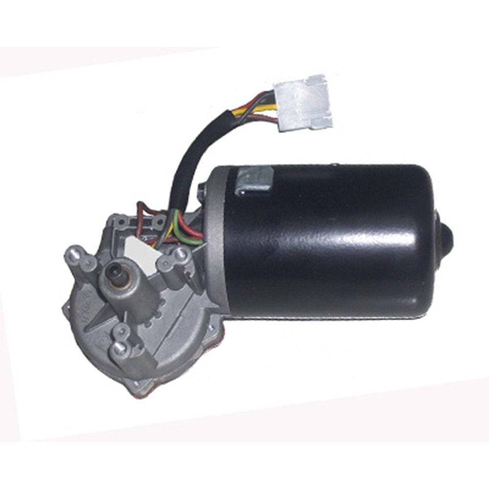 12V AĞIR HİZMET SİLECEK MOTORU KAMYON-OTOBÜS SİLECEK MOTORU TERMİKLİ Ø9MM. MİL 63107003