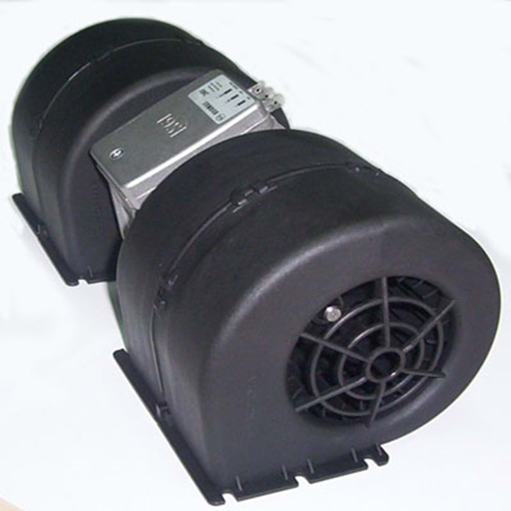 12V KLİMA KALORİFER ÇİFTLİ BLOWER YM KÜÇÜK 630 M3/H DİRENÇLİ ÜÇ DEVİR 71230007