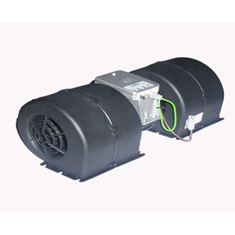 24V KLİMA KALORİFER ÇİFTLİ BLOWER YM ÇİFTLİ BLOWER 335 1020 M3/D ÜÇ DEVİR 72240010